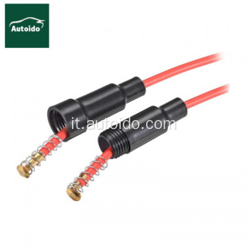 Porta fusibile da 5x20 mm Tipo di vite in linea 16AWG